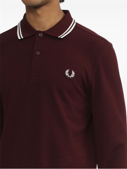 Polo uomo manica lunga FRED PERRY | M3636597